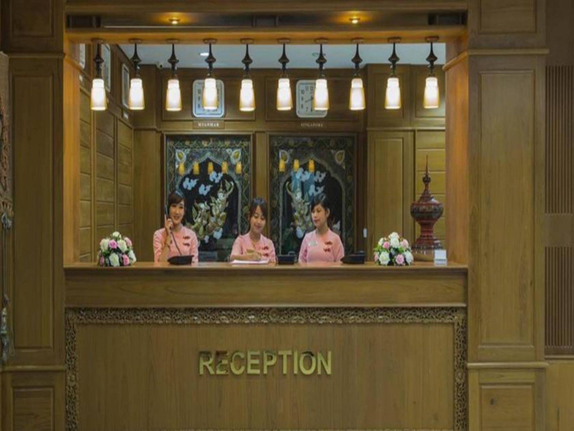 Hotel Shwe Nann Htike Pyin Oo Lwin Kültér fotó