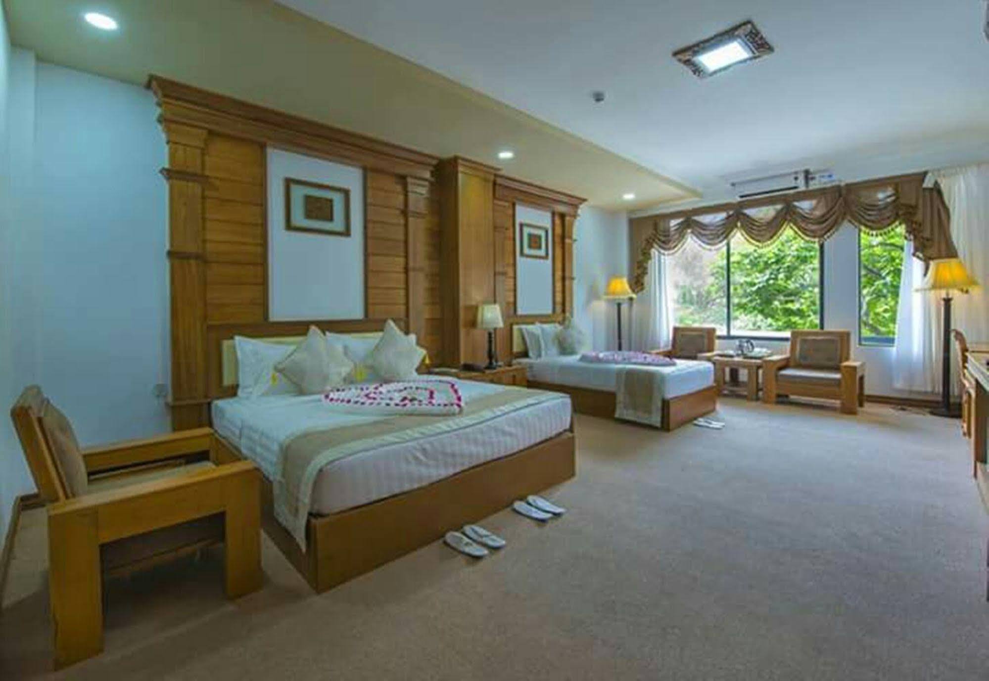 Hotel Shwe Nann Htike Pyin Oo Lwin Kültér fotó