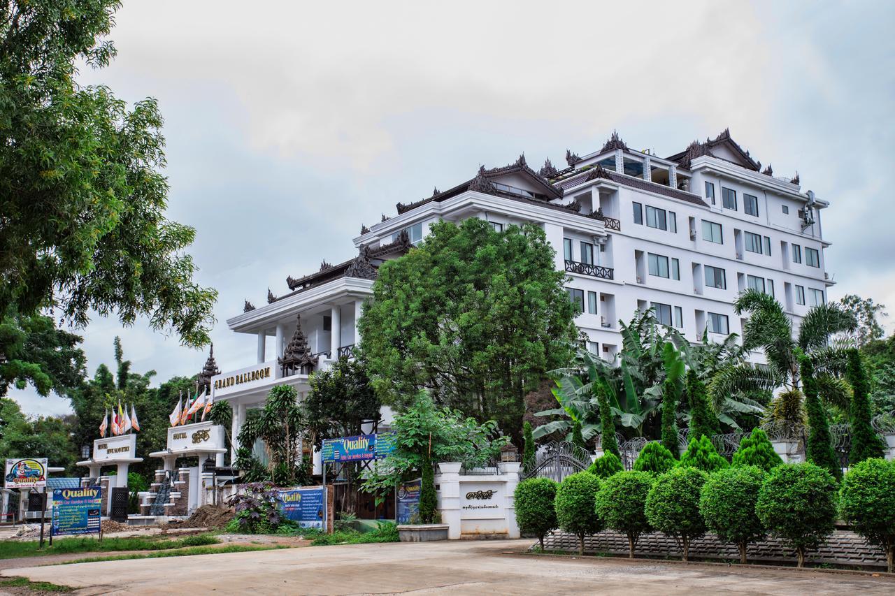 Hotel Shwe Nann Htike Pyin Oo Lwin Kültér fotó