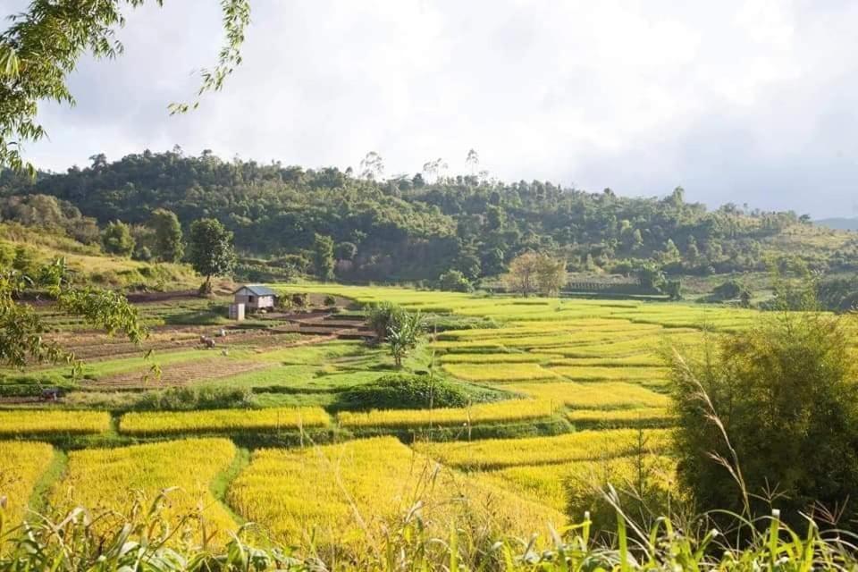 Hotel Shwe Nann Htike Pyin Oo Lwin Kültér fotó