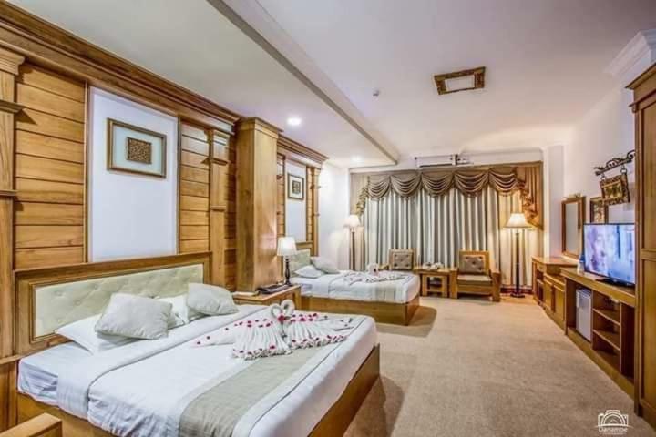 Hotel Shwe Nann Htike Pyin Oo Lwin Kültér fotó