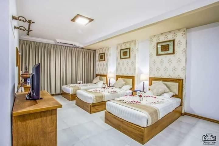 Hotel Shwe Nann Htike Pyin Oo Lwin Kültér fotó