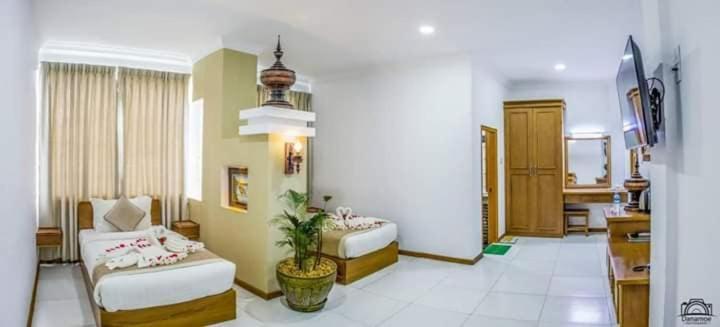 Hotel Shwe Nann Htike Pyin Oo Lwin Kültér fotó